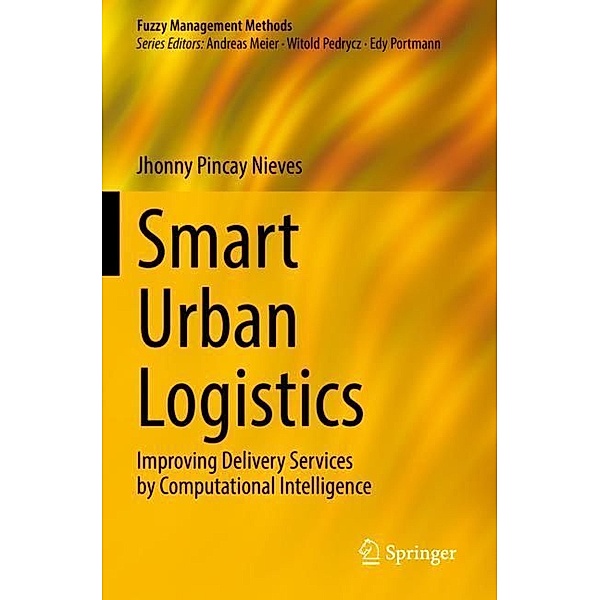 Smart Urban Logistics, Jhonny Pincay Nieves