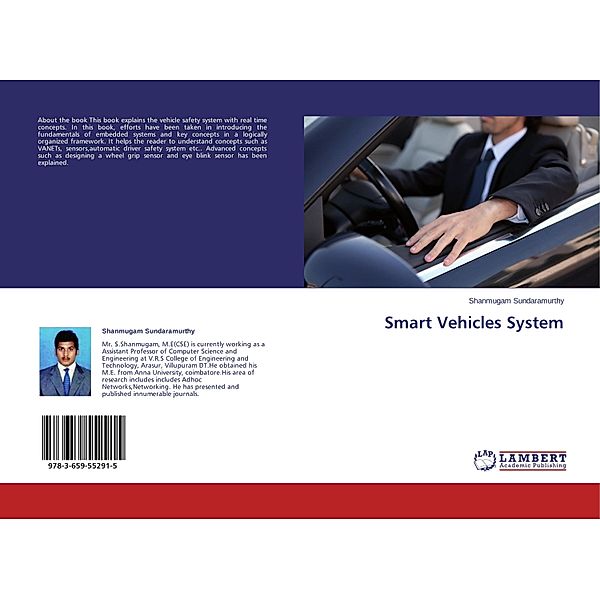 Smart Vehicles System, Shanmugam Sundaramurthy