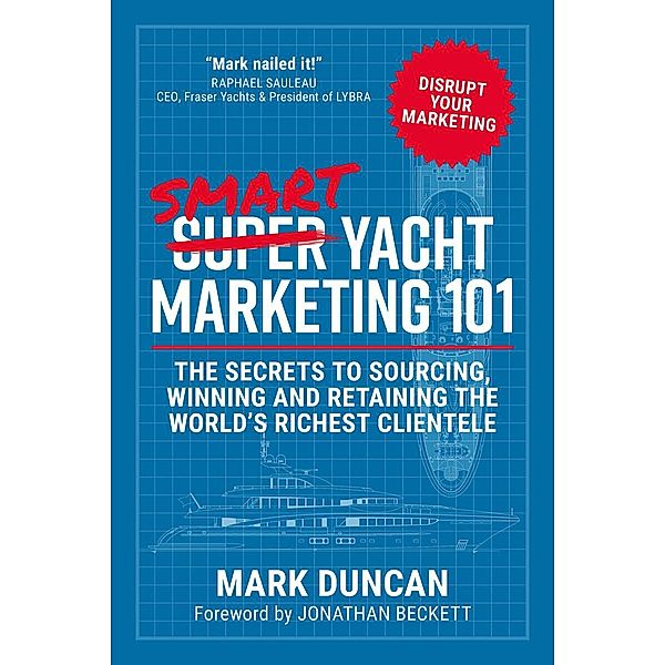 Smart Yacht Marketing 101, Mark Duncan
