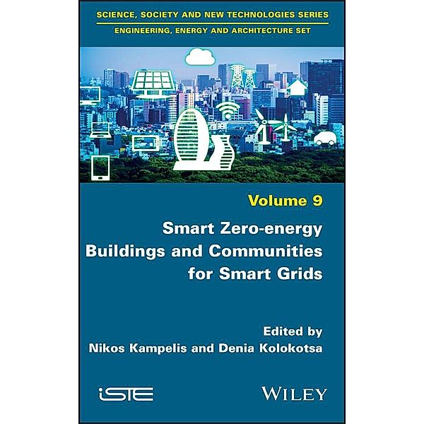Smart Zero-energy Buildings and Communities for Smart Grids