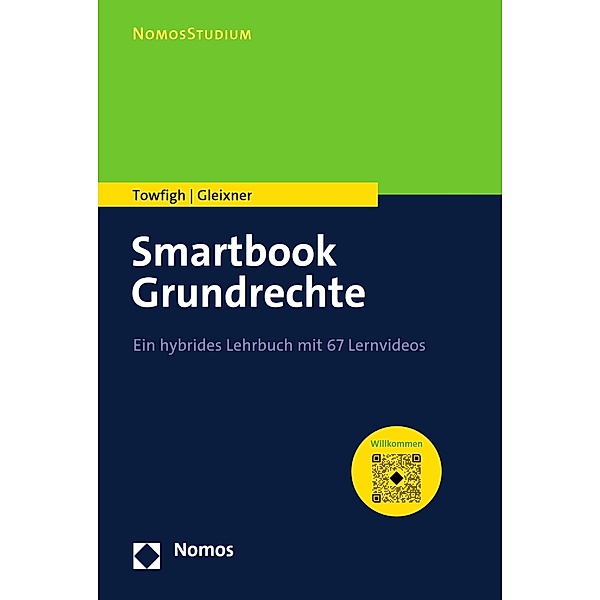 Smartbook Grundrechte, Emanuel V. Towfigh, Alexander Gleixner