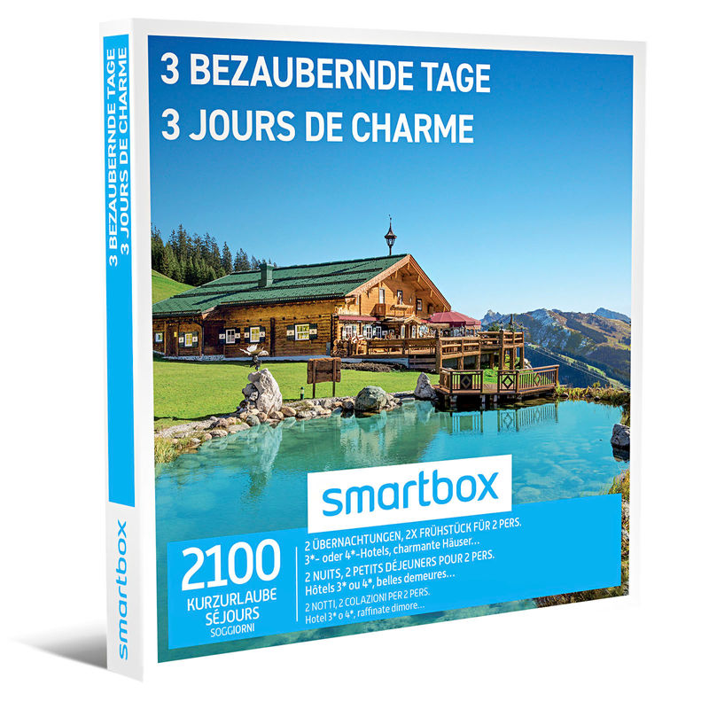 Smartbox 3 BEZAUBERNDE TAGE 3 JOURS DE CHARME online kaufen - Orbisana