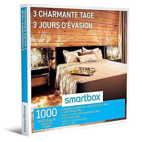 Smartbox 3 CHARMANTE TAGE