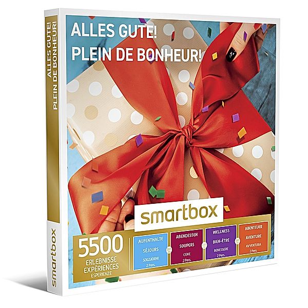 Smartbox ALLES GUTE!