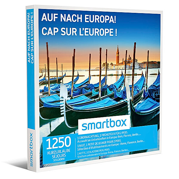 Smartbox AUF NACH EUROPA!/CAP SUR LEUROPE !