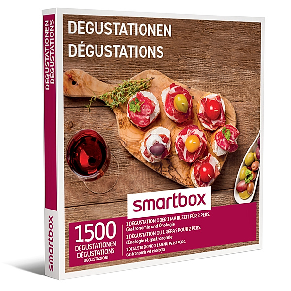 Smartbox Degustationen