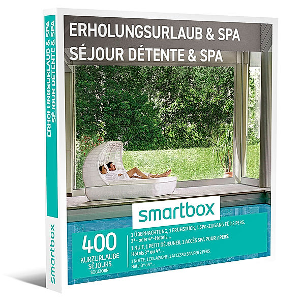 Smartbox ERHOLUNGSURLAUB & SPA/SÉJOUR DÉTENTE & SPA