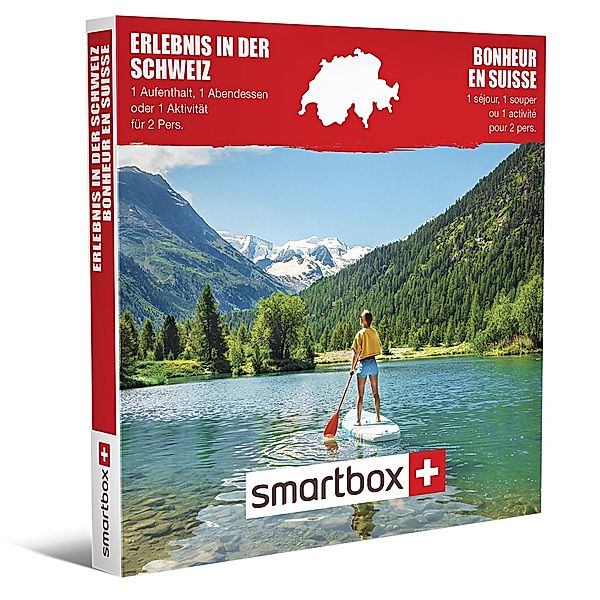 Smartbox ERLEBNIS IN DER SCHWEIZ