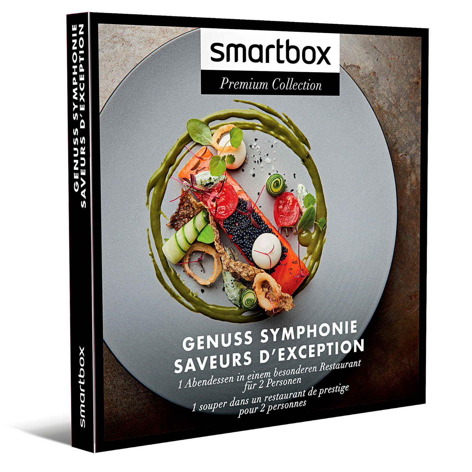 Smartbox GENUSS SYMPHONIE SFUMATURE DI GUSTO SAVEURS D'EXCEPTION |  Weltbild.ch