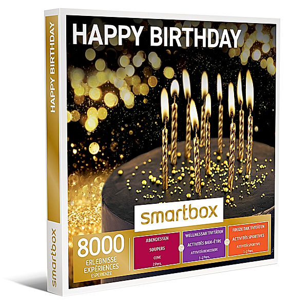 Smartbox HAPPY BIRTHDAY