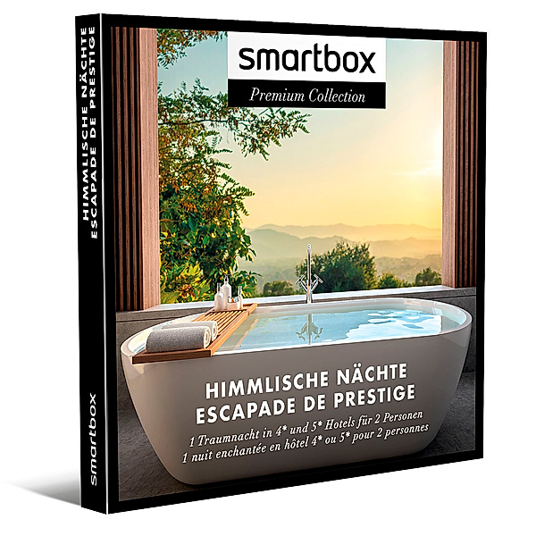 Smartbox HIMMLISCHE NÄCHTE/ESCAPADE DE PRESTIGE