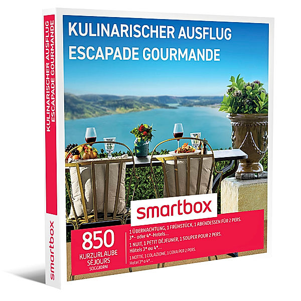Smartbox KULINARISCHER AUSFLUG/ESCAPADE GOURMANDE