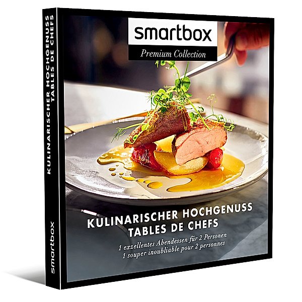 Smartbox KULINARISCHER HOCHGENUSS/TABLES CHE CHEFS