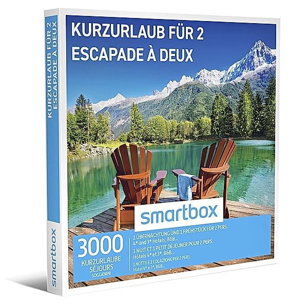 Smartbox KURZURLAUB FÜR 2