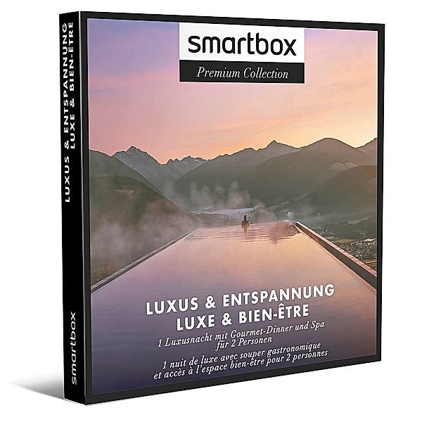Smartbox LUXUS & ENTSPANNUNG/LUSSO & RELAX/LUXE & BIEN-ÊTRE