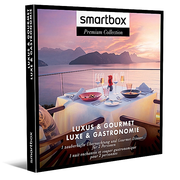 Smartbox LUXUS & GOURMET/LUXE & GASTRONOMIE