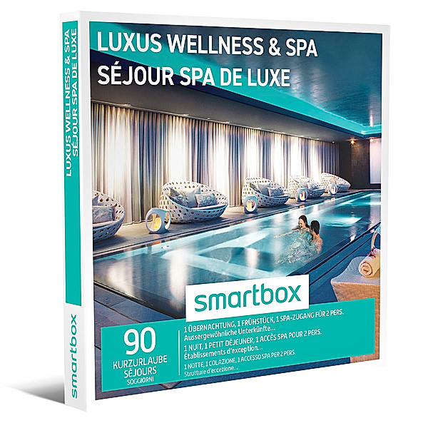 Smartbox LUXUS WELLNESS & SPA/SÉJOUR SPA DE LUXE