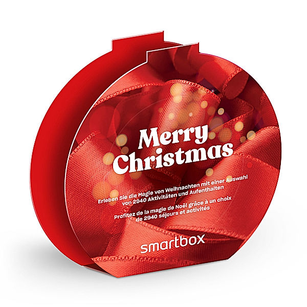 Smartbox MERRY XMAS - KUGEL