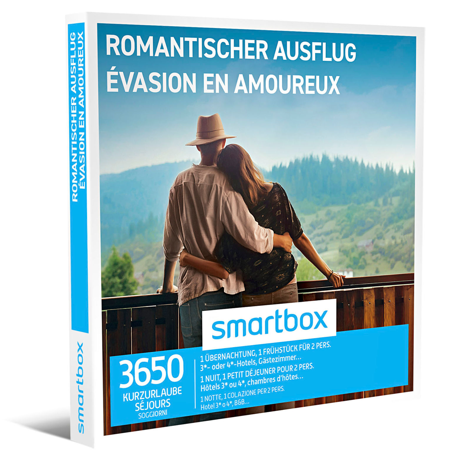 Smartbox ROMANTISCHER AUSFLUG EVASION EN AMOUREUX online kaufen - Orbisana
