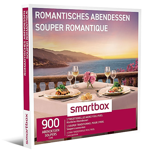 Smartbox Romantisches Abendessen