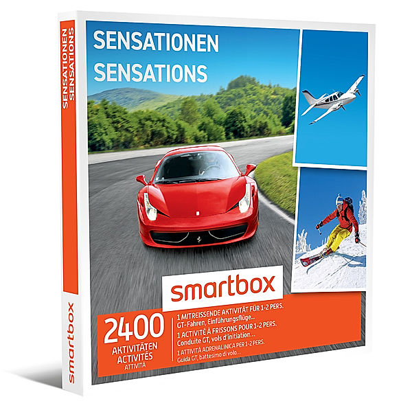 Smartbox Sensationen