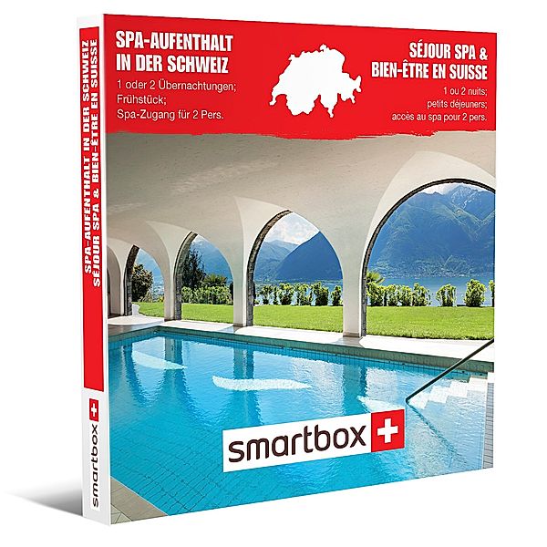 Smartbox SPA-AUFENTHALT IN DER SCHWEIZ/SÉJOUR SPA & BIEN-ÊTRE EN SUISSE