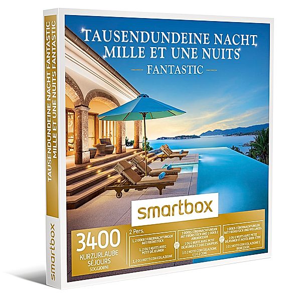 Smartbox TAUSENDUNDEINE NACHT FANTASTIC/MILLE ET UNE NUITS FANTASTIC