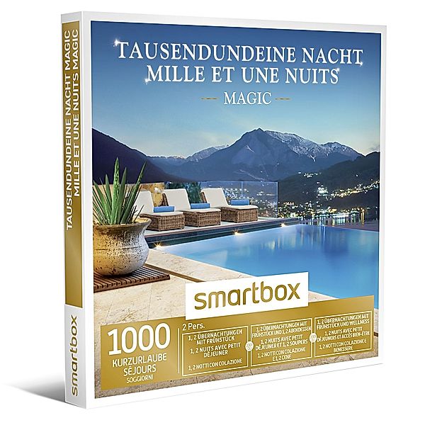 Smartbox TAUSENDUNDEINE NACHT MAGIC