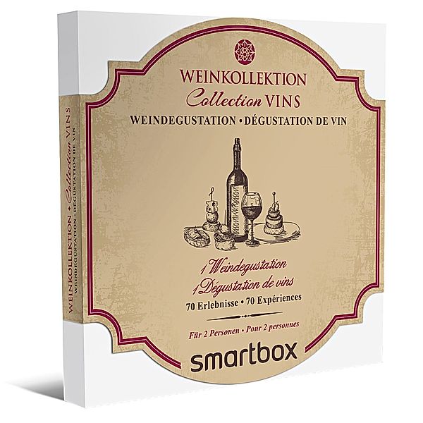 Smartbox WEINDEGUSTATION