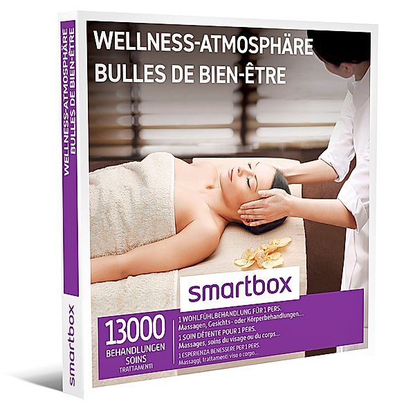 Smartbox WELLNESS-ATMOSPHÄRE/BULLES DE BIEN-ÊTRE