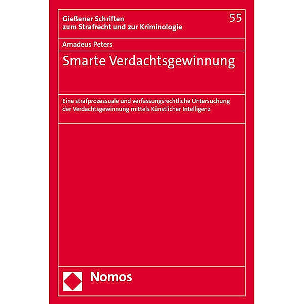 Smarte Verdachtsgewinnung, Amadeus Peters