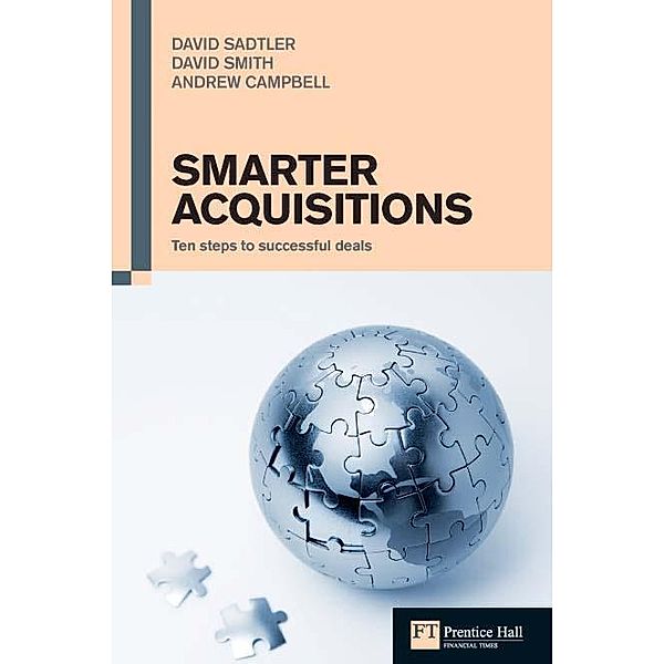 Smarter Acquisitions ePub, Andrew Campbell
