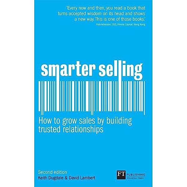 Smarter Selling ePub eBook / FT Publishing International, David Lambert, Keith Dugdale
