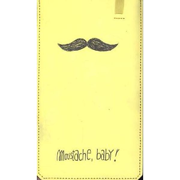 Smartphone Cover Big Moustache, Baby!