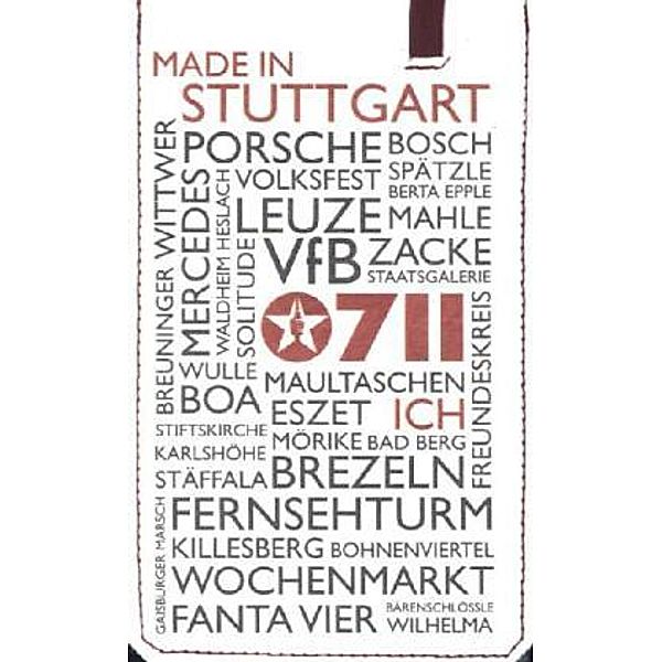 Smartphone Cover Small Stuttgart