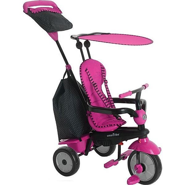 smarTrike - Dreirad Glow pink