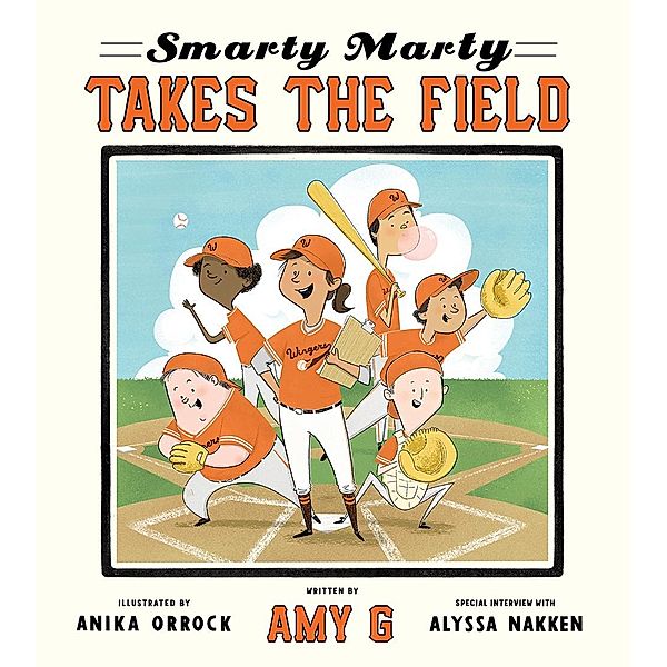 Smarty Marty Takes the Field / Smarty Marty, Amy Gutierrez