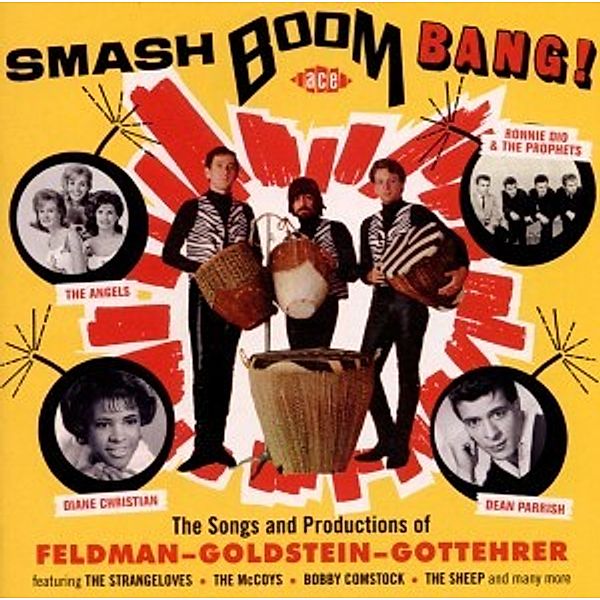 Smash Boom Bang! The Songs And Productions Of Feld, Diverse Interpreten