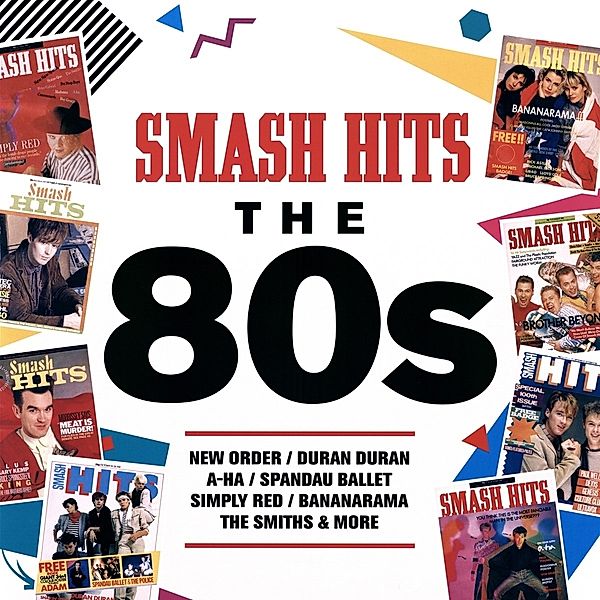 Smash Hits - The 80s (2 LPs) (Vinyl), Diverse Interpreten