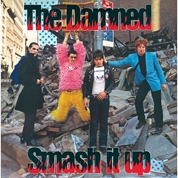 Smash It Up (Lim.Red 7 Single), The Damned