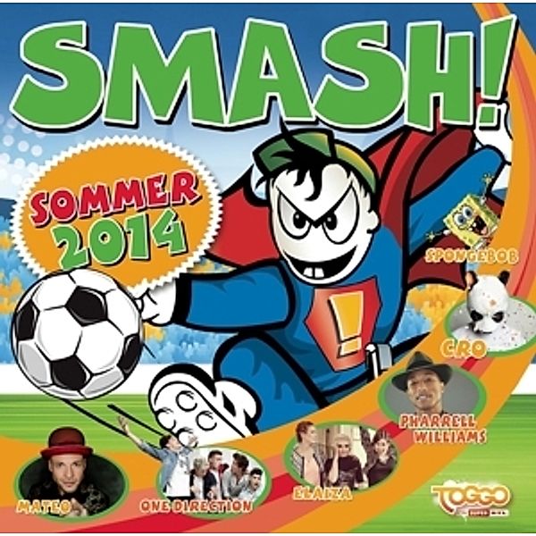 Smash! Sommer 2014, Various