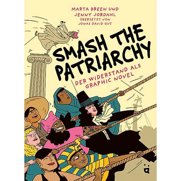 Smash the Patriarchy, Marta Breen