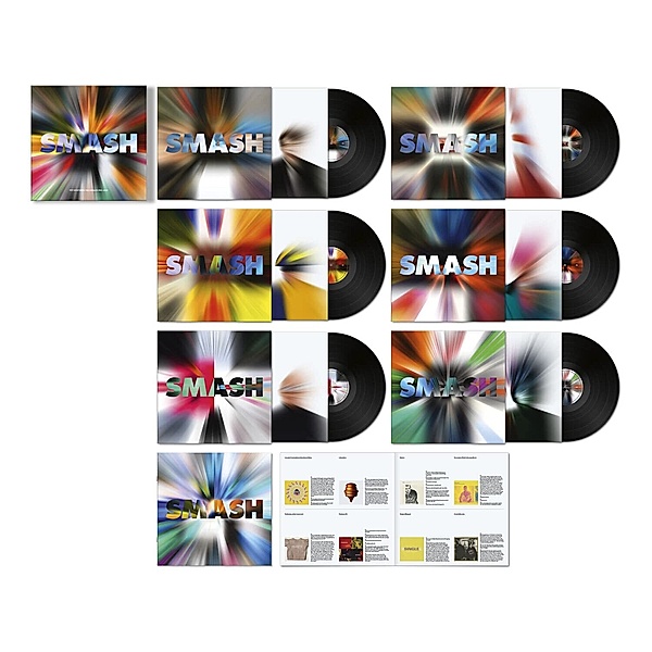 Smash-The Singles 1985-2020 (2023 Remaster) (6 LPs) (Vinyl), Pet Shop Boys