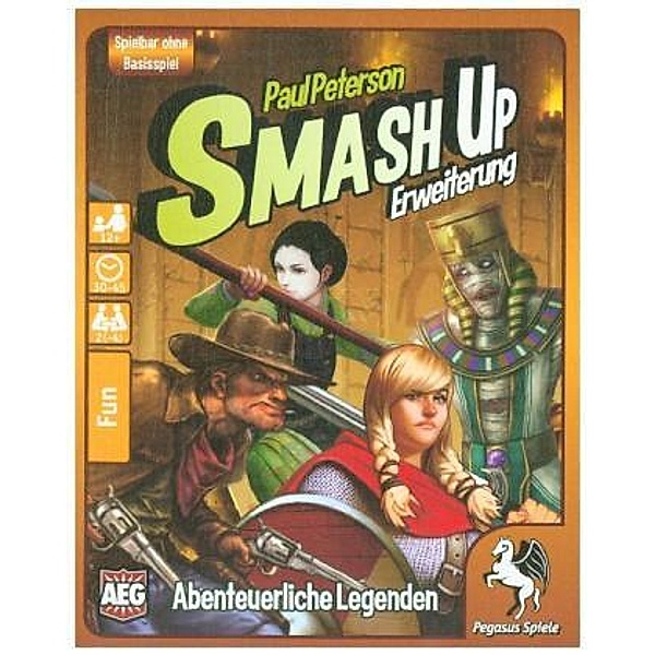 Smash Up: Abenteuerliche Legenden (Kartenspiel)