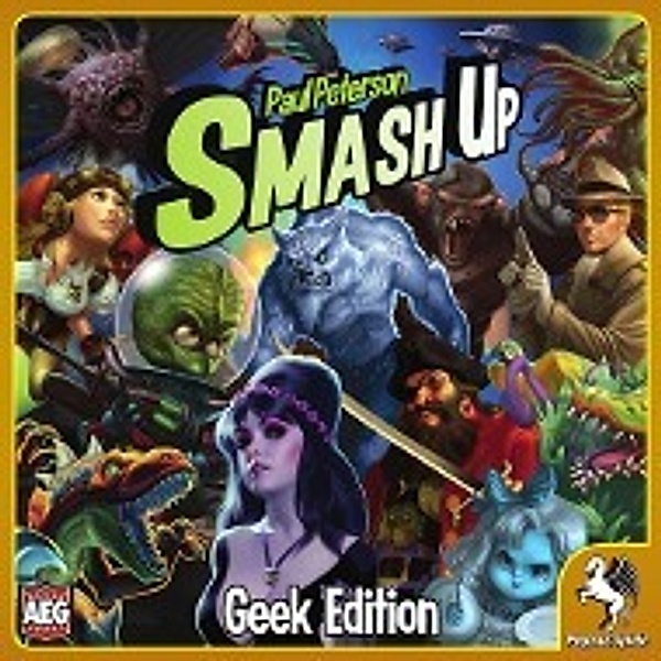 Smash Up, Geek Edition (Spiel-Zubehör)