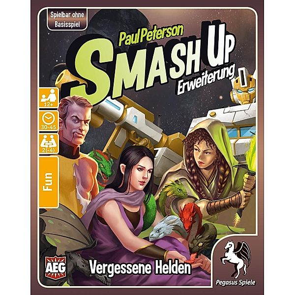 Smash Up, Vergessene Helden (Spiel), Paul Peterson