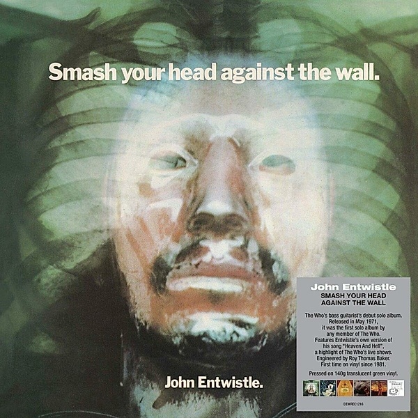 Smash Your Head Against The Wall (Gtf. Green Vinyl, John Entwistle