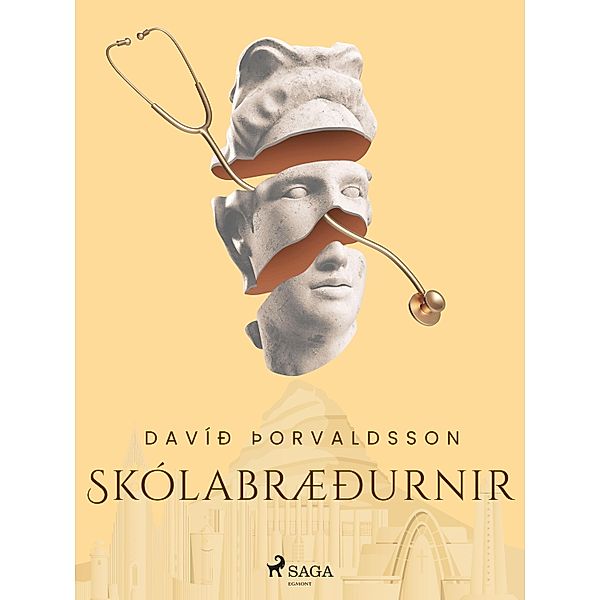 Smásögur: Skólabræðurnir / Smásagnasafn: Davíð Þorvaldsson Bd.5, Davíð Þorvaldsson