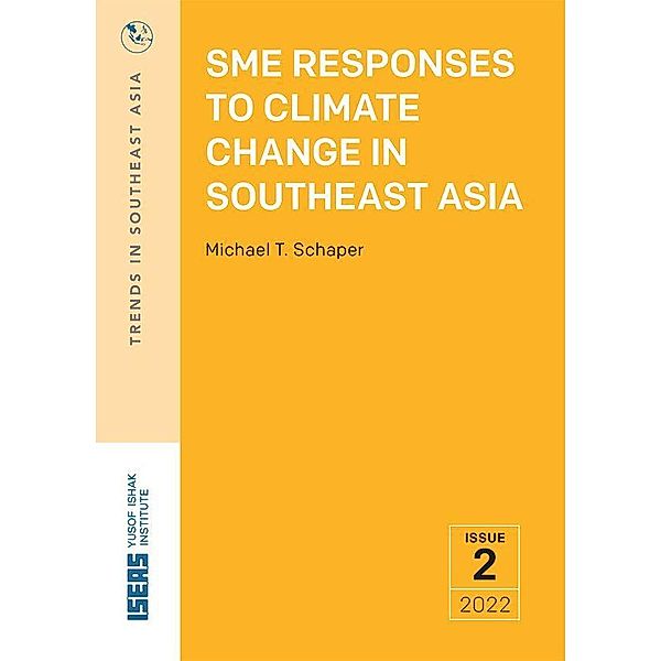 SME Responses to Climate Change in Southeast Asia, Michael T. Schaper