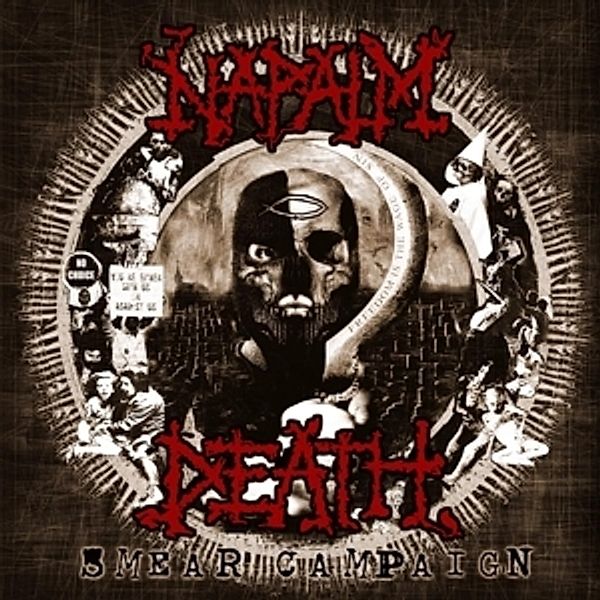 Smear Campaign (Splatter) (Vinyl), Napalm Death